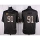 Camiseta Kansas City Chiefs Hali Apagado Gris Nike Anthracite Salute To Service NFL Hombre