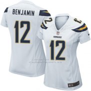 Camiseta Los Angeles Chargers Benjamin Blanco Nike Game NFL Mujer