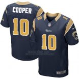 Camiseta Los Angeles Rams Cooper Profundo Azul 2016 Nike Elite NFL Hombre