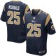 Camiseta Los Angeles Rams Mcdonald Negro Nike Game NFL Nino