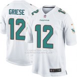 Camiseta Miami Dolphins Griese Blanco Nike Game NFL Nino