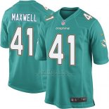 Camiseta Miami Dolphins Maxwell Verde Nike Game NFL Hombre