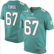 Camiseta Miami Dolphins Tunsil Verde Nike Elite NFL Hombre