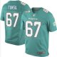Camiseta Miami Dolphins Tunsil Verde Nike Elite NFL Hombre