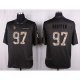 Camiseta Minnesota Vikings Griffen Apagado Gris Nike Anthracite Salute To Service NFL Hombre