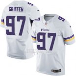 Camiseta Minnesota Vikings Griffen Blanco Nike Elite NFL Hombre Camiseta Minnesota Vikings Griffen Blanco Nike Elite NFL Hombre