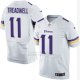 Camiseta Minnesota Vikings Treadwell Blanco Nike Elite NFL Hombre
