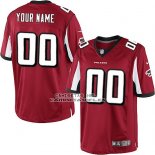 Camiseta NFL Atlanta Falcons Personalizada Rojo