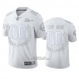 Camiseta NFL Custom Los Angeles Rams White NFL Mvp Jersey