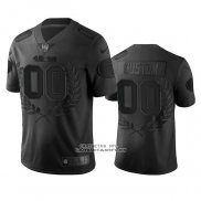 Camiseta NFL Custom San Francisco 49ers Black NFL Mvp Jersey