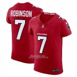 Camiseta NFL Elite Atlanta Falcons Bijan Robinson Vapor F.U.S.E. Rojo