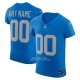 Camiseta NFL Elite Detroit Lions Alterno Vapor F.U.S.E. Personalizada Azul