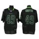Camiseta NFL Elite Hombre Seattle Seahawks 49 Shaquem Griffin Negro