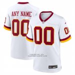 Camiseta NFL Elite Washington Commanders Super Bowl Era Personalizada Blanco