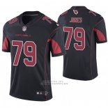 Camiseta NFL Game Arizona Cardinals 79 Josh Jones 2020 Negro