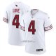 Camiseta NFL Game Arizona Cardinals Jeremiyah Love Jugador Blanco