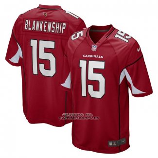 Camiseta NFL Game Arizona Cardinals Rodrigo Blankenship Rojo