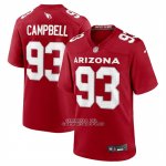 Camiseta NFL Game Arizona Rojos Calais Campbell Rojo