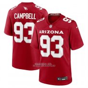 Camiseta NFL Game Arizona Rojos Calais Campbell Rojo