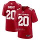 Camiseta NFL Game Arizona Rojos Zonovan Knight Rojo