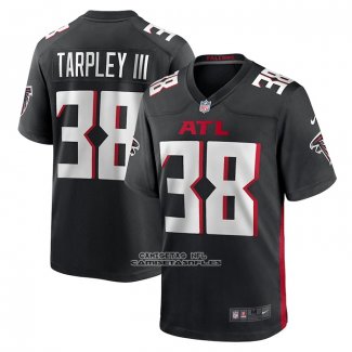 Camiseta NFL Game Atlanta Falcons Arnold Tarpley III Negro