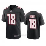 Camiseta NFL Game Atlanta Falcons Calvin Ridley Throwback 2020 Negro