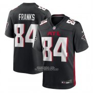 Camiseta NFL Game Atlanta Falcons Feleipe Franks Negro1