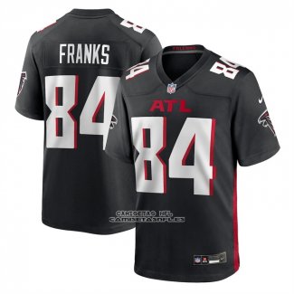 Camiseta NFL Game Atlanta Falcons Feleipe Franks Negro1