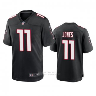 Camiseta NFL Game Atlanta Falcons Julio Jones Throwback 2020 Negro