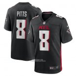 Camiseta NFL Game Atlanta Falcons Kyle Pitts Negro