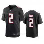 Camiseta NFL Game Atlanta Falcons Matt Ryan Throwback 2020 Negro