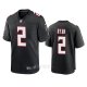 Camiseta NFL Game Atlanta Falcons Matt Ryan Throwback 2020 Negro