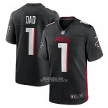 Camiseta NFL Game Atlanta Falcons Number 1 Dad Negro