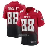 Camiseta NFL Game Atlanta Falcons Tony Gonzalez Retired Alterno Rojo