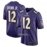 Camiseta NFL Game Baltimore Ravens Anthony Brown Violeta