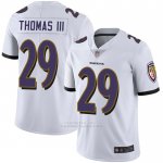 Camiseta NFL Game Baltimore Ravens Earl Thomas III Blanco