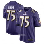 Camiseta NFL Game Baltimore Ravens Jonathan Ogden Retired Violeta