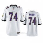 Camiseta NFL Game Baltimore Ravens Tyre Phillips Blanco