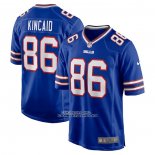 Camiseta NFL Game Buffalo Bills Dalton Kincaid 2023 NFL Draft First Round Pick Azul