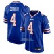Camiseta NFL Game Buffalo Bills James Cook III Azul