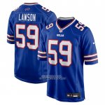 Camiseta NFL Game Buffalo Bills Shaq Lawson Royal