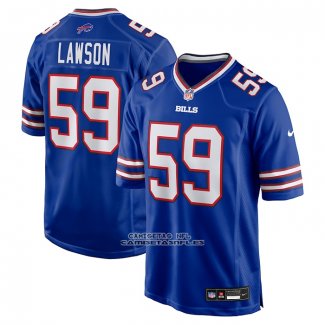 Camiseta NFL Game Buffalo Bills Shaq Lawson Royal