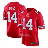 Camiseta NFL Game Buffalo Bills Stefon Diggs Alterno Rojo