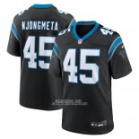 Camiseta NFL Game Carolina Panthers Maema Njongmeta Negro1