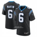 Camiseta NFL Game Carolina Panthers Sam Martin Negro