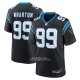 Camiseta NFL Game Carolina Panthers Tershawn Wharton Negro1