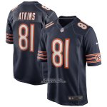Camiseta NFL Game Chicago Bears Doug Atkins Retired Azul