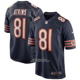 Camiseta NFL Game Chicago Bears Doug Atkins Retired Azul