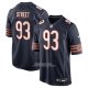 Camiseta NFL Game Chicago Bears Kentavius Street Azul Marino