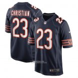 Camiseta NFL Game Chicago Bears Marqui Christian Azul
